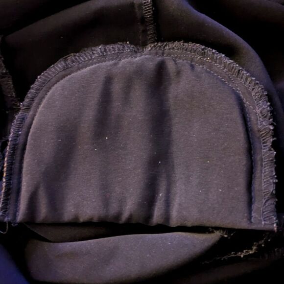 3/$30 Vintage 2X A Personal Touch Beautifully Draped Shoulder Pad Blouse - Picture 8 of 8